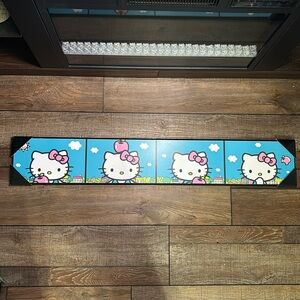 Hello Kitty oblong wall art!  NWOT!